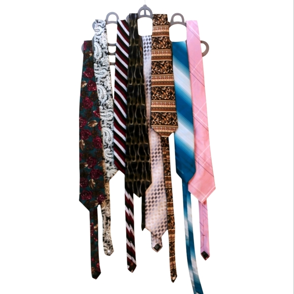 Designer Silk Ties Bundle of 8 - Picture 5 of 13